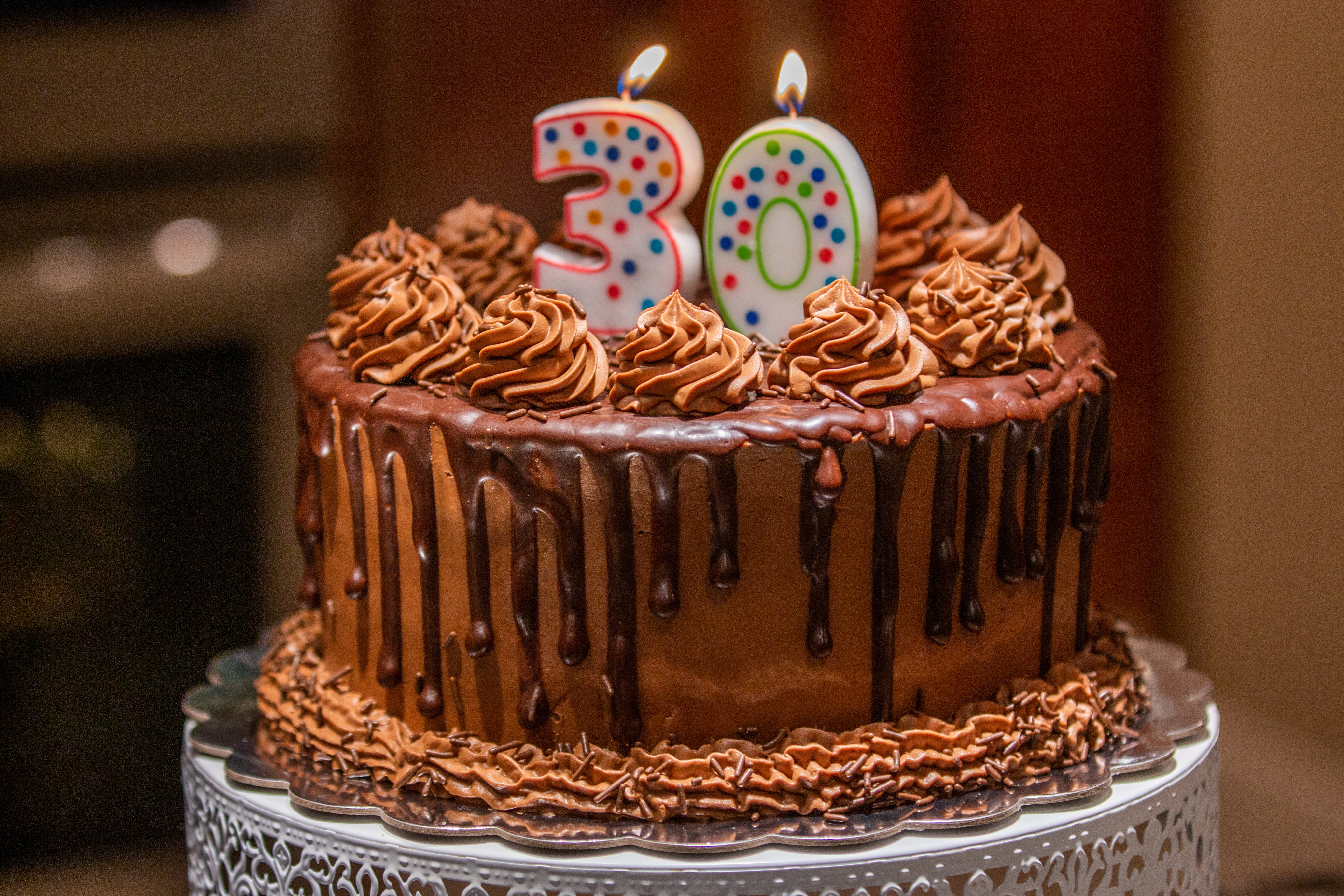 A cake I wouldn't even be sad about not getting, because birthdays have become so meaningless and empty - Photo by Phinehas Adams on Unsplash 