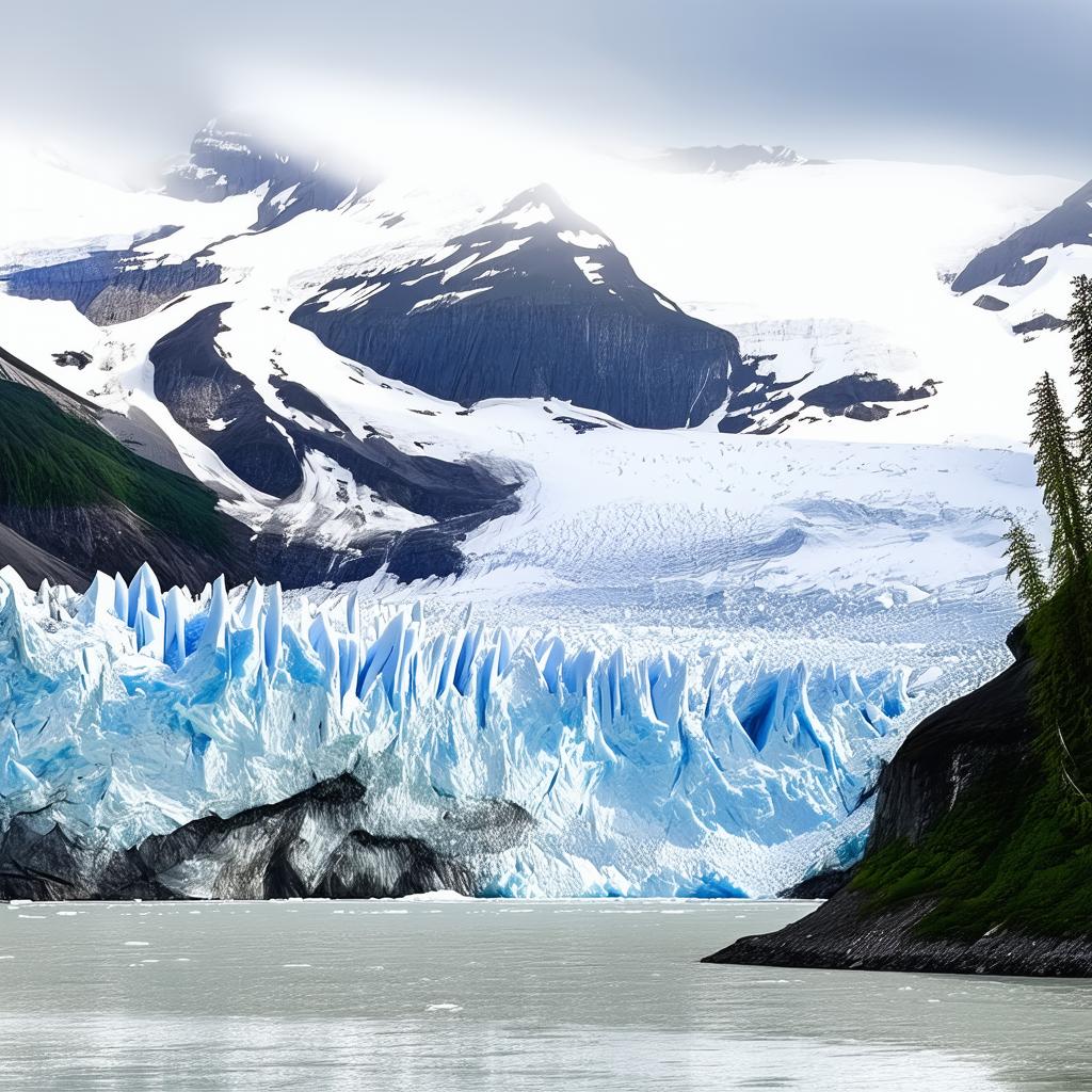 glaciers in canada, the site of the tablets